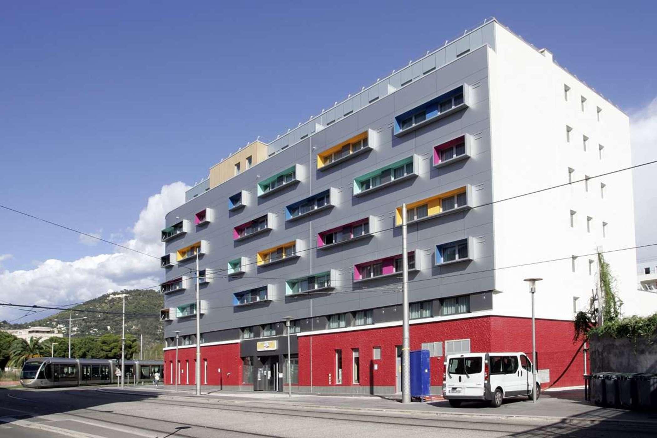 Appart'City Classic Nice Acropolis Eksteriør billede